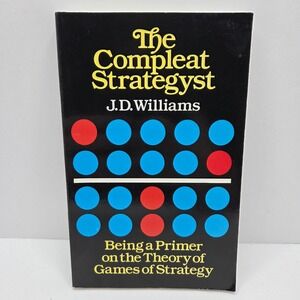 Dover Publications The Compleat Strategyst Book Game Theory J.D. Williams
